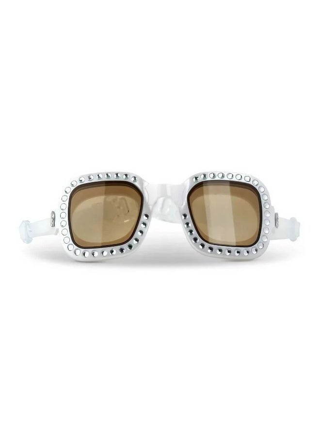 Bling2O نظارات السباحة بلينغ2O كلاود برينغ فايبرنسي (أبيض) - Image 1