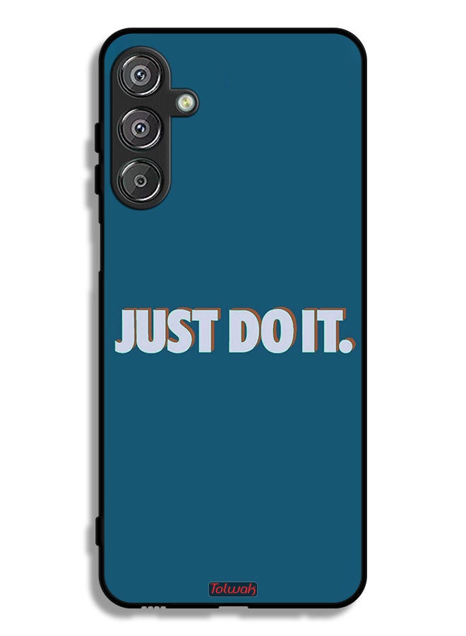Tolwak Samsung Galaxy M36 Protective Case Cover Just Do It - Image 1