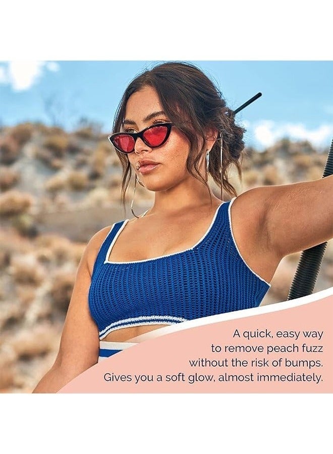 JAJEEK Facial Hair Remover for Women – Rechargeable & Painless Epilator for Face, Lips, Eyebrows & Body | Gentle Facial Hair Removal Device - Image 5