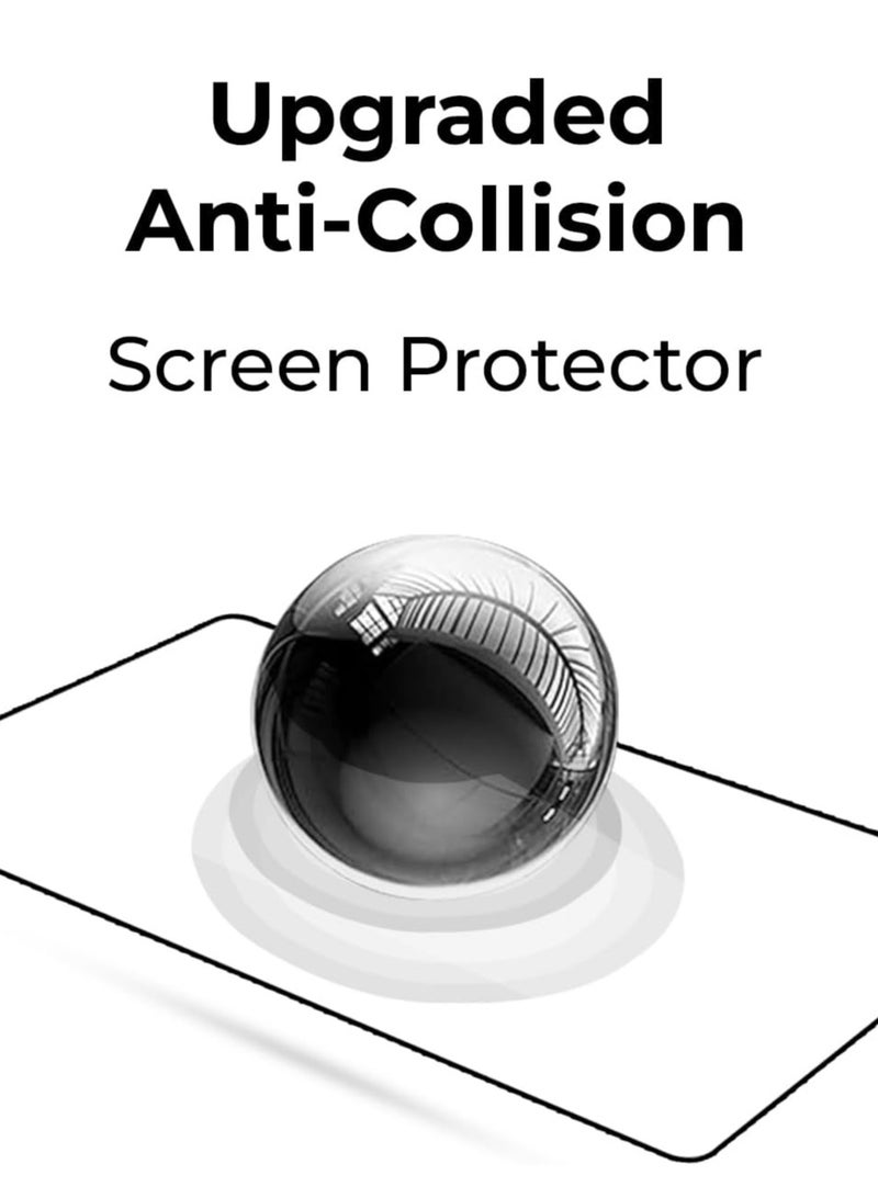 MIGOFAST Screen Protector for Samsung Galaxy S25 Edge, 9H Tempered Glass, Full Coverage, HD Clarity, Fingerprint ID Compatible Samsung Galaxy S25 Edge - Image 5