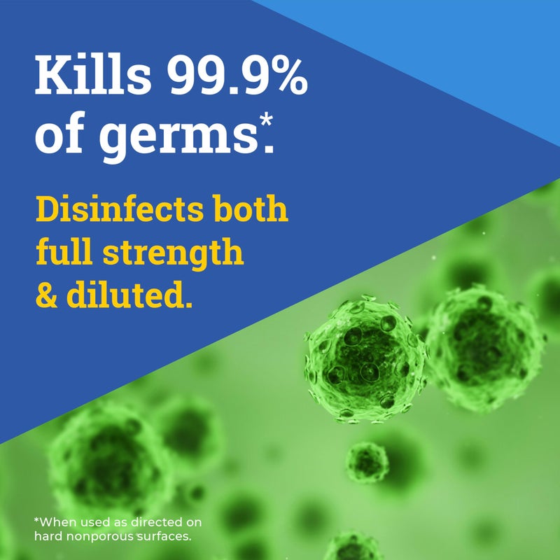 Pine Sol CloroxPro Pine-Sol Multi-Surface Cleaner, All Purpose Cleaner, Original Pine, 80 Fluid Ounces (60606) (Package May vary) - Image 3