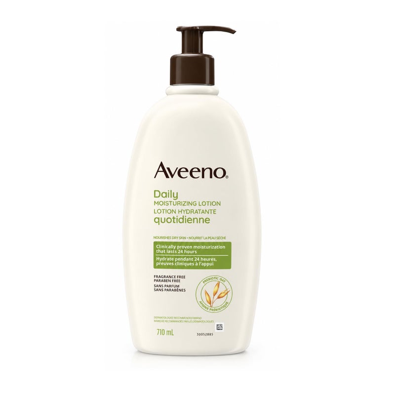 Aveeno Daily Moisturising Lotion, Moisturises for 24 Hours, Body Lotion for Normal to Dry Skin Care (710 ml Pack Of 1)