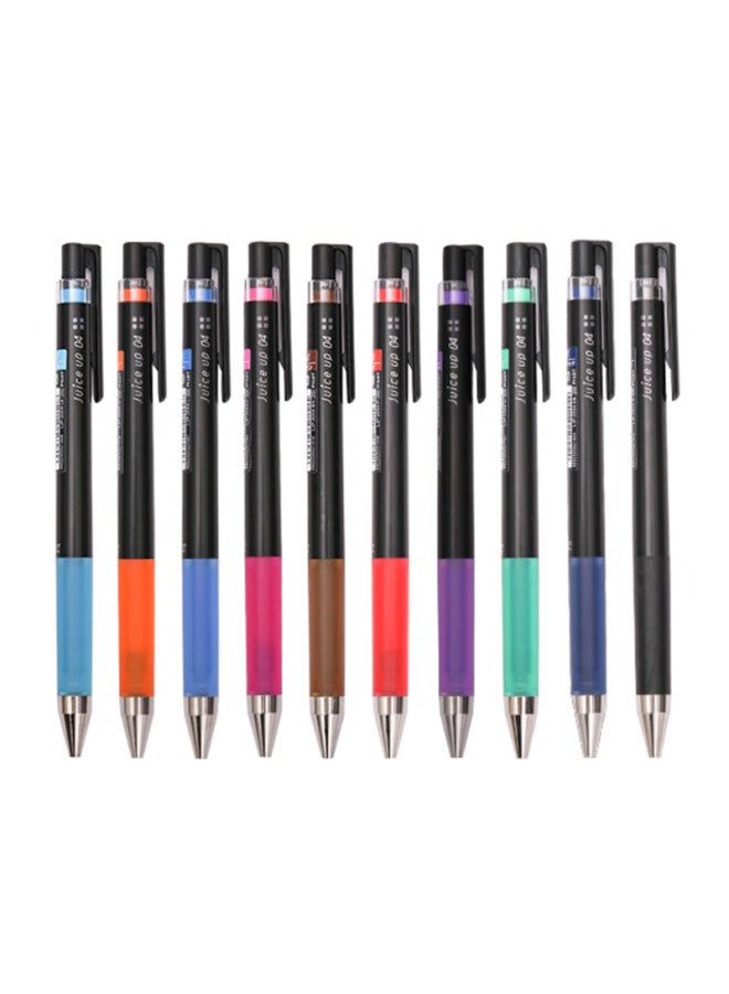 Pilot Juice Up New Fruit Juice Pen, Retractable Gel Pen, For Students' Journaling, Colorful Ink, 0.4Mm, Single Pen, White, Ljp-20S4 - Image 5