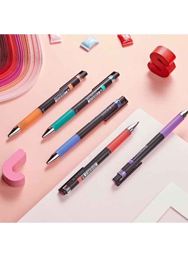 Pilot Juice Up New Fruit Juice Pen, Retractable Gel Pen, For Students' Journaling, Colorful Ink, 0.4Mm, Single Pen, White, Ljp-20S4 - Image 4