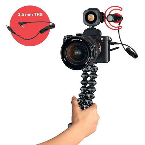 JOBY طقم تصوير الفيديو المحمول JOBY GorillaPod (حامل هاتف ذكي، ميكروفون Wavo المحمول، ضوء LED Beamo Mini) - Image 4
