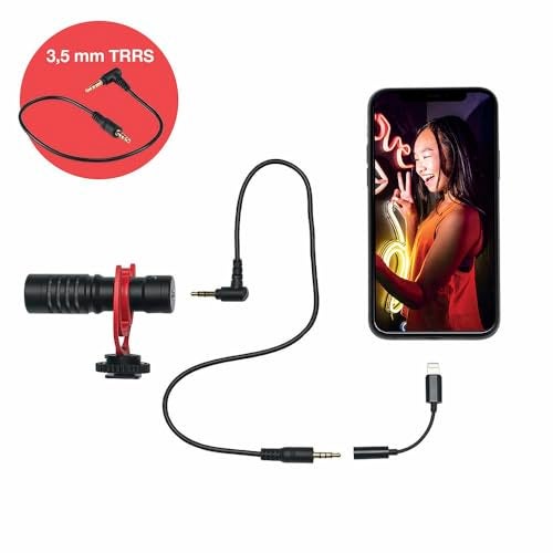 JOBY طقم تصوير الفيديو المحمول JOBY GorillaPod (حامل هاتف ذكي، ميكروفون Wavo المحمول، ضوء LED Beamo Mini) - Image 5