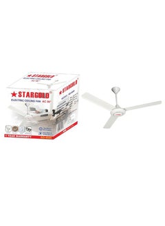 Stargold Electric Ceiling Fan 56 Inch 3 Blade Fan For Home, Office With Strong Air Breeze Double Ball Bearing Indoor Ceiling Fan 85W  - Image 2