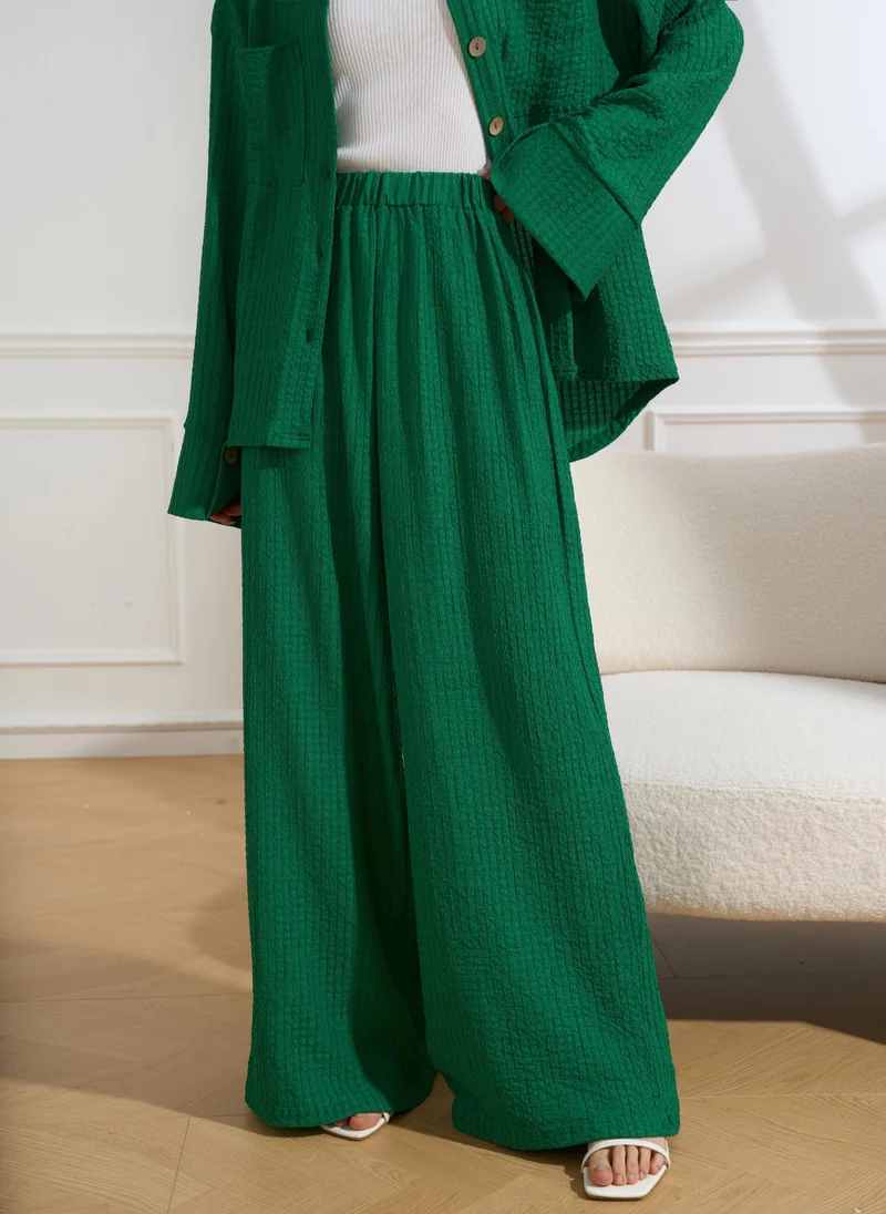 Hassal Emerald Two Piece Suit Dark