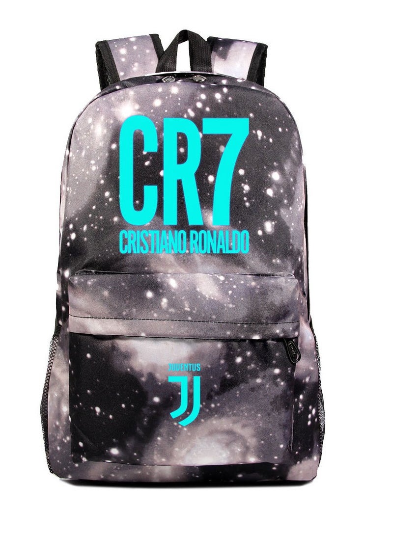 Blue Luminous Youth Casual Backpack