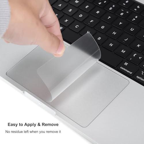 Oaky Trackpad Protector for MacBook Air 15.3 inch 2024-2021 M3 M2 Chip [A3114 A2941] Touchpad Trackpad Skin Guard, Anti-Scratch Touchpad Cover - Matte - Image 4