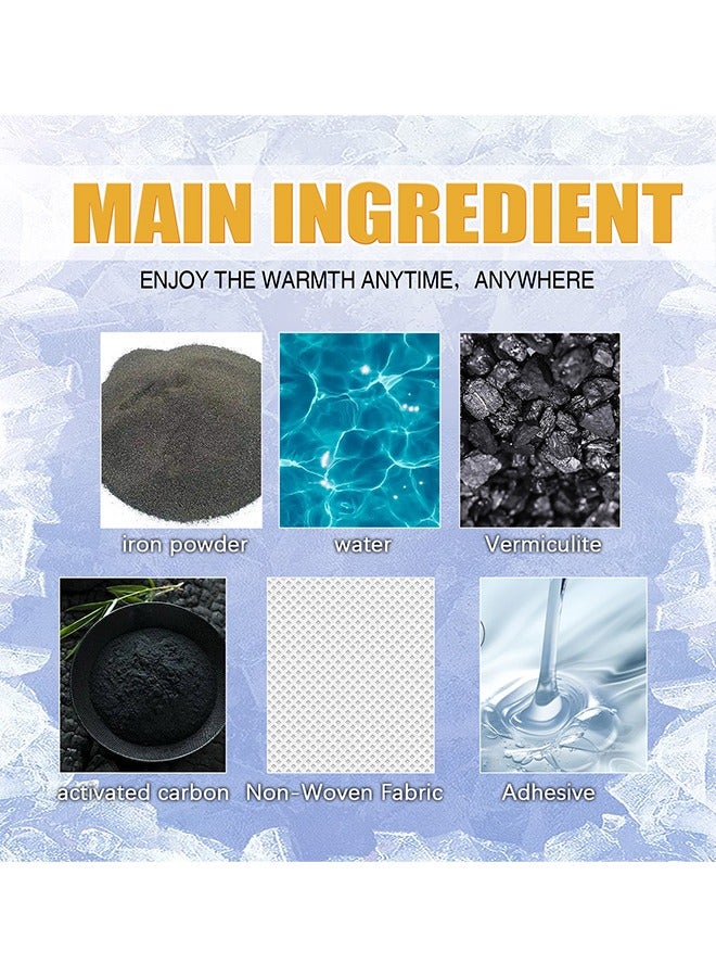 أوهو حزمة قيمة لسخانات اليد - 10 قطع - Image 3