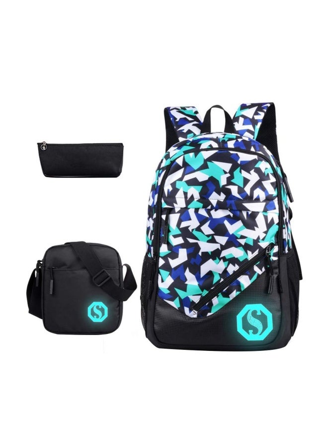 حقيبة ظهر unisex مع علامة مضيئة - Image 1