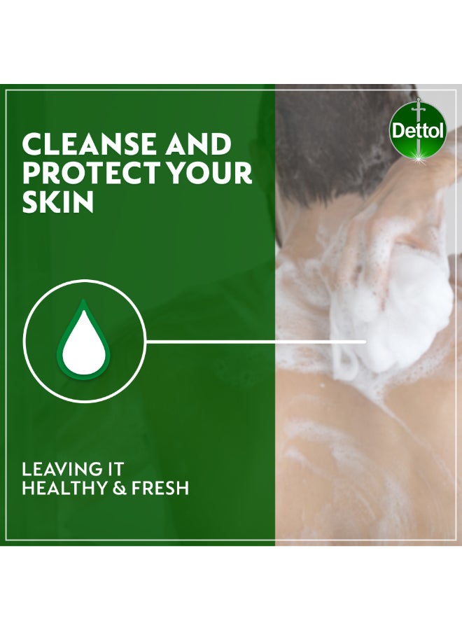Dettol Skincare  Bodywash Rose And Sakura Blossom Fragrance Rose And Sakura Blossom 700ml - Image 4