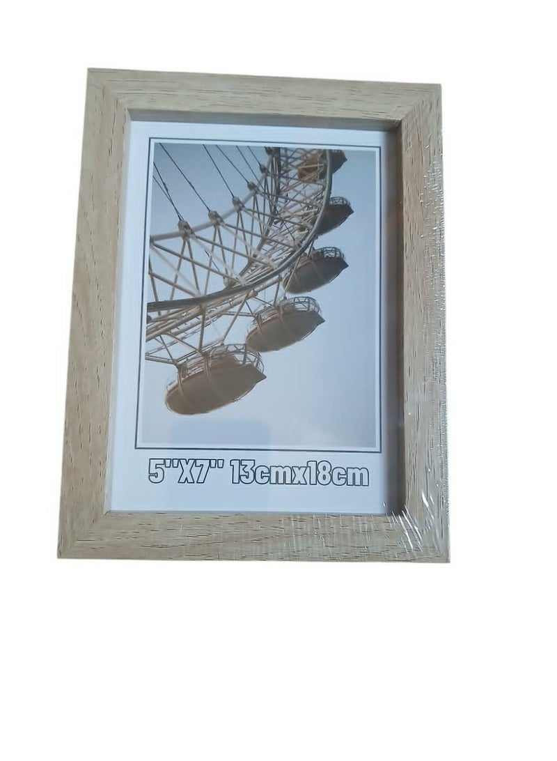 modern wooden frame /13*18 cm - Image 2