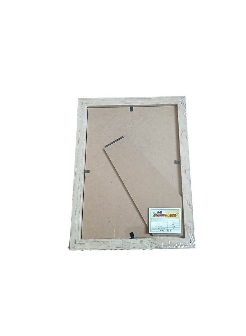 modern wooden frame /13*18 cm - Image 3