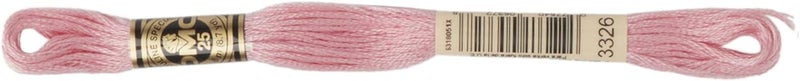 DMC 6-Strand Embroidery Cotton Floss, Light Rose - Image 3