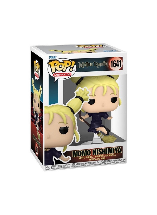 Funko POP! Animation: JJK - Momo Nishimiya - Jujutsu Kaisen - Collectable Vinyl Figure - Gift Idea - Official Merchandise - for Kids & Adults - Anime Fans - Model Figure for Collectors and Display - Image 1