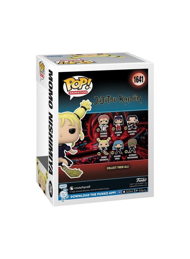 Funko POP! Animation: JJK - Momo Nishimiya - Jujutsu Kaisen - Collectable Vinyl Figure - Gift Idea - Official Merchandise - for Kids & Adults - Anime Fans - Model Figure for Collectors and Display - Image 3