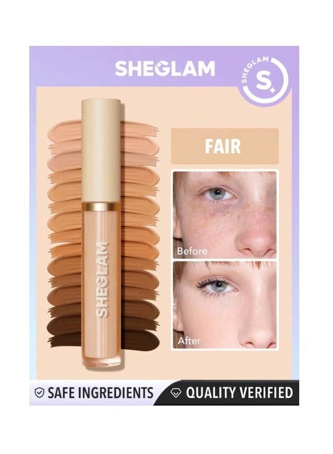 SHEGLAM Like Magic 12HR Full Coverage Concealer Fair - Image 2
