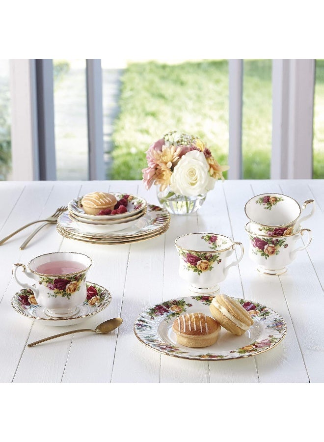 ROYAL ALBERT Royal Albert Old Country Roses 3 Piece Set  - Image 4