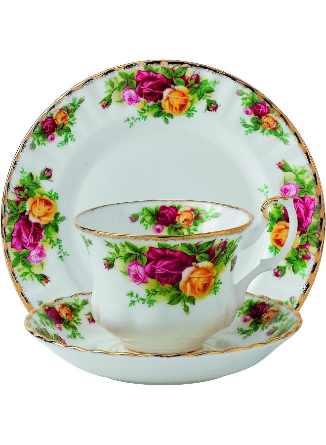 ROYAL ALBERT Royal Albert Old Country Roses 3 Piece Set  - Image 1