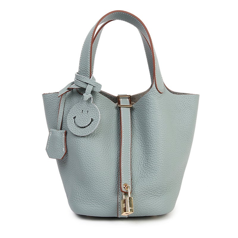 Selling Women'S Bags Fashion Versatile Basket Bucket Bag High-End Niche Design Handbag For Women - Image 1