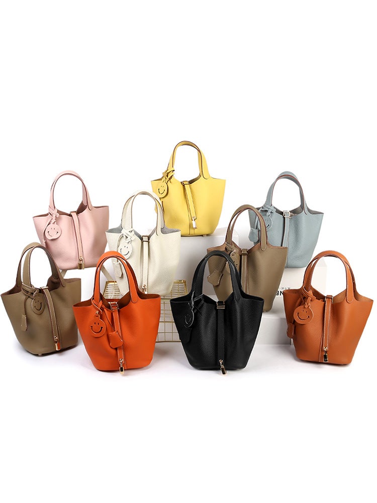 Selling Women'S Bags Fashion Versatile Basket Bucket Bag High-End Niche Design Handbag For Women - Image 4