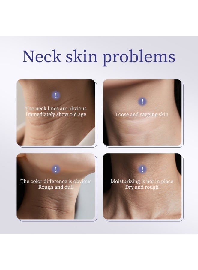 LYDIMOON Hexapeptide Neck Cream Anti-Wrinkle Moisturizing All day 110g - Image 5