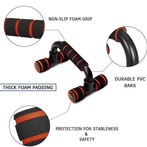 Morikus Push Up Bar Stand for Gym & Home Exercise, Dips/Push Up Stand for Men & Women. Useful in Chest & Arm Workout (Use in Gym & Home Anywhere) - Image 3