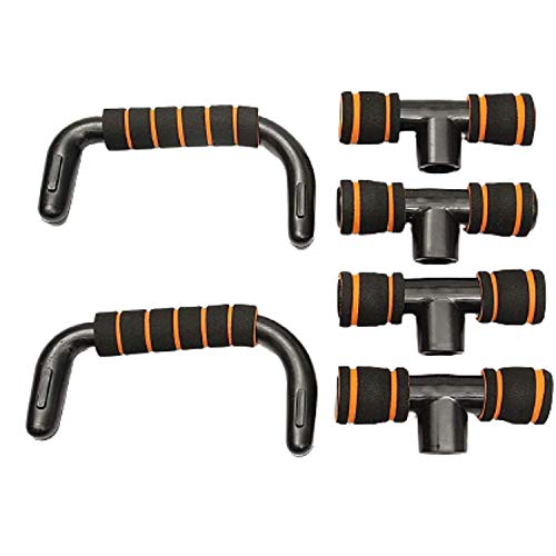 Morikus Push Up Bar Stand for Gym & Home Exercise, Dips/Push Up Stand for Men & Women. Useful in Chest & Arm Workout (Use in Gym & Home Anywhere) - Image 2