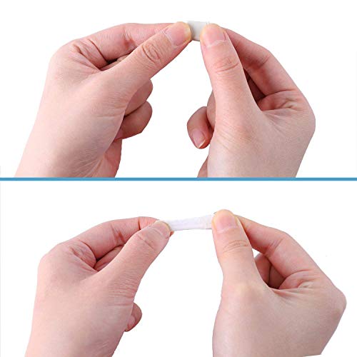 EBANKU Reusable Adhesive Putty for Nails, 204 Pcs Adhesive Poster Putty White Removable Tacky Putty Non-Toxic for Posters, Photo Frames, Hand Handles, Nail Art, Photography - Image 4