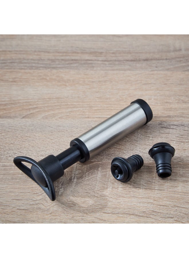 Home Box Barwell 3-Piece Vacuum Pump and Cork Set 16 x 3.7 x 8.3 cm - Image 2