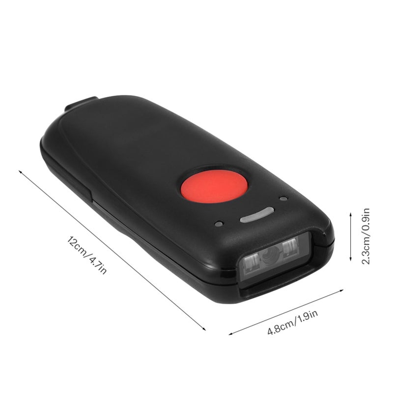 Wireless Barcode Scanner with Super Code Decoding Long Battery Life for Warehouse Staff - Image 5