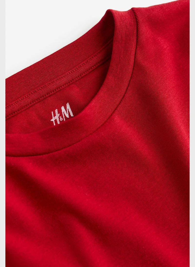 H&M Youth Essential Jersey Top