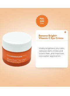 Ole Henriksen Ole Henriksen Olehenriksen Banana Bright+ Vitamin C Eye Crème 0.5 oz, 0.50 Ounce (Pack of 1)  - Image 2