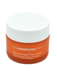 Ole Henriksen Ole Henriksen Olehenriksen Banana Bright+ Vitamin C Eye Crème 0.5 oz, 0.50 Ounce (Pack of 1)  - Image 1