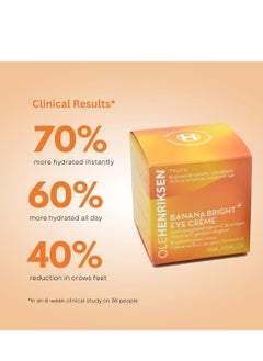 Ole Henriksen Ole Henriksen Olehenriksen Banana Bright+ Vitamin C Eye Crème 0.5 oz, 0.50 Ounce (Pack of 1)  - Image 4