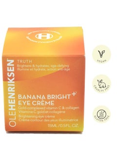 Ole Henriksen Ole Henriksen Olehenriksen Banana Bright+ Vitamin C Eye Crème 0.5 oz, 0.50 Ounce (Pack of 1)  - Image 5