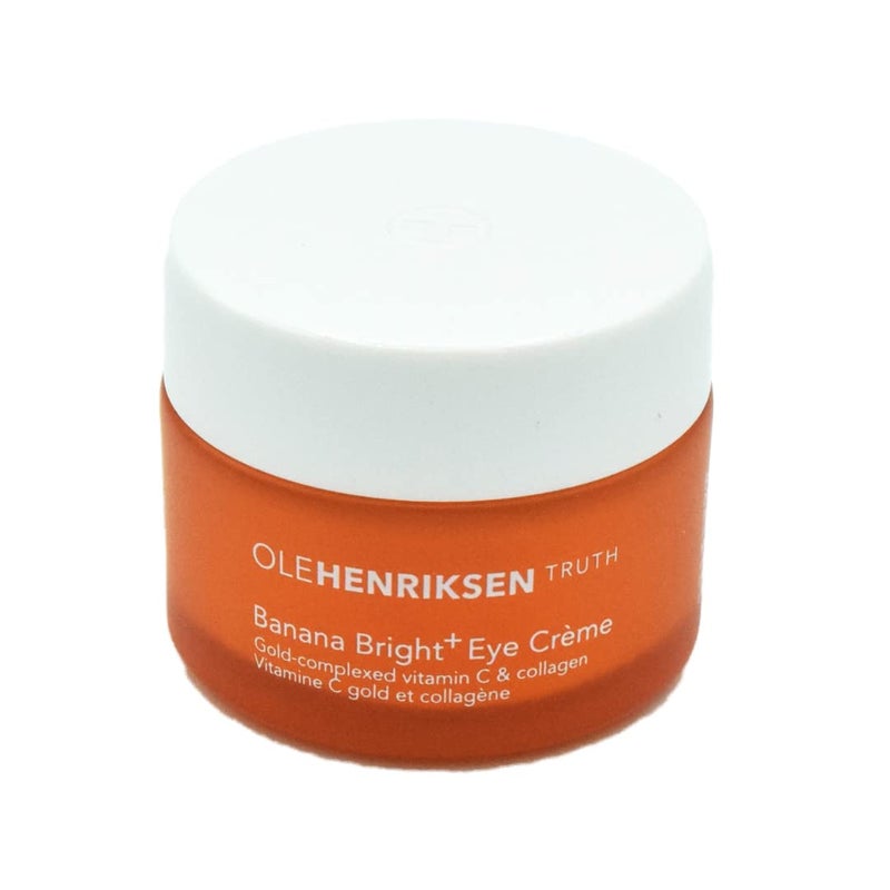 Ole Henriksen أولي هينريكسن كريم العين بانا برايت+ فيتامين سي 0.5 أونصة (عبوة من 1) - Image 1