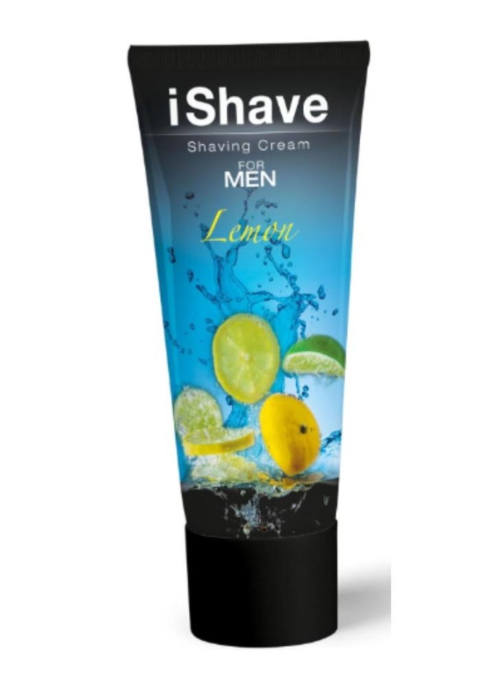 خمس خمسات كريم حلاقة بالليمون للرجال من اي شيف - 90 جرام - Image 1
