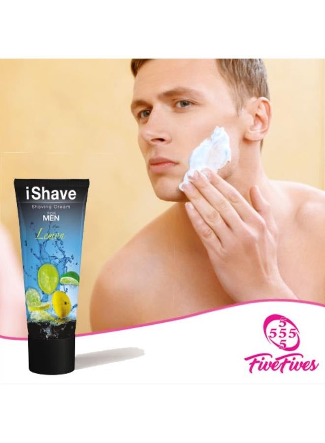 خمس خمسات كريم حلاقة بالليمون للرجال من اي شيف - 90 جرام - Image 3