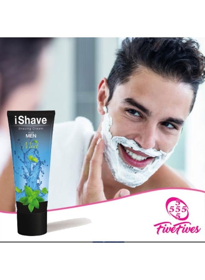خمس خمسات كريم حلاقة بالليمون للرجال من اي شيف - 90 جرام - Image 4