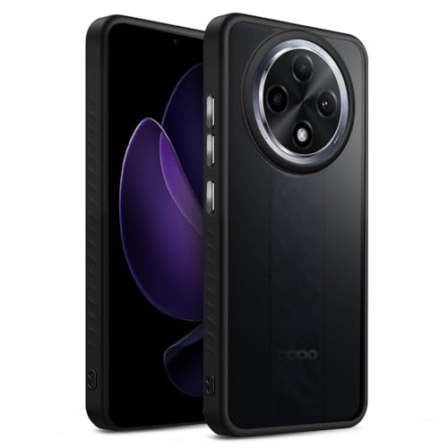 KARWAN®️ Shockproof Back Case Cover for Oppo F27 Pro 5G | Camera Protection Bump |Shockproof Back Case Cover for Oppo F27 Pro 5G - Black - Image 1