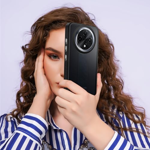 KARWAN®️ Shockproof Back Case Cover for Oppo F27 Pro 5G | Camera Protection Bump |Shockproof Back Case Cover for Oppo F27 Pro 5G - Black - Image 5