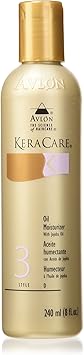 Avlon KeraCare Oil Moisturizer with Jojoba Oil Style 3 240ml8 fl oz - Image 1