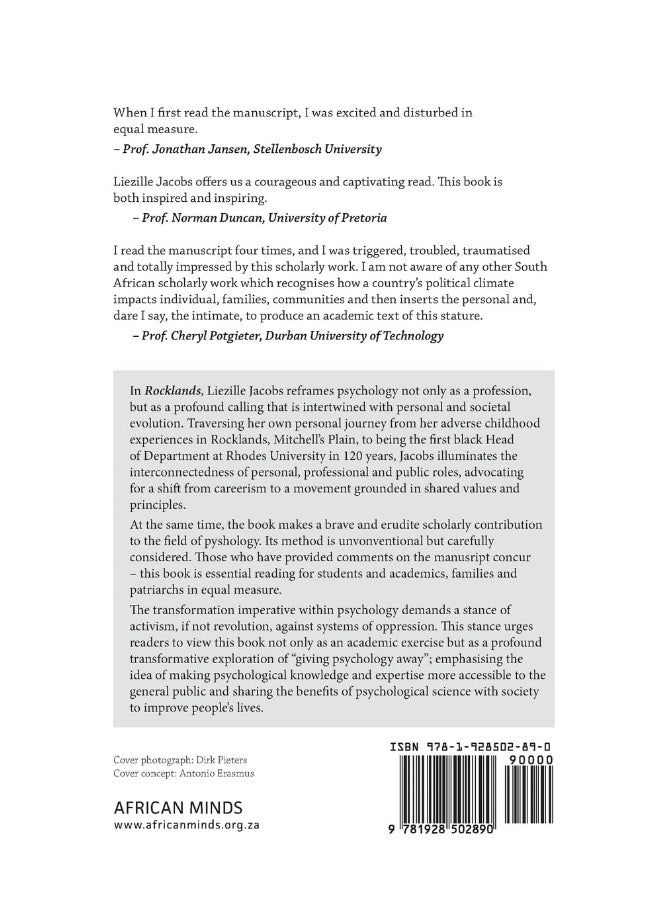 Rocklands: On Becoming the First Generation of Black Psychologists in Post- Apartheid South Africa - Image 2