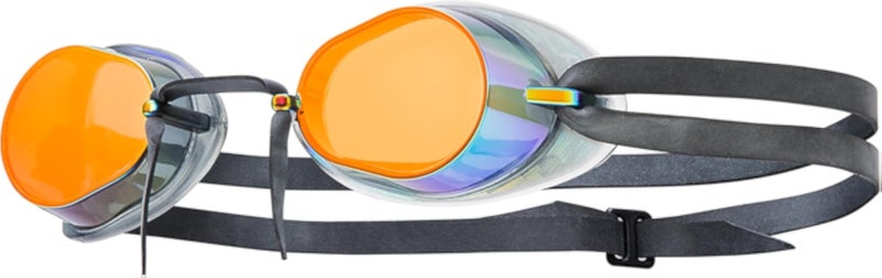 TYR Socket Rockets 2.0 Mirrored Swimming Goggles - LGL2M-160, Orange