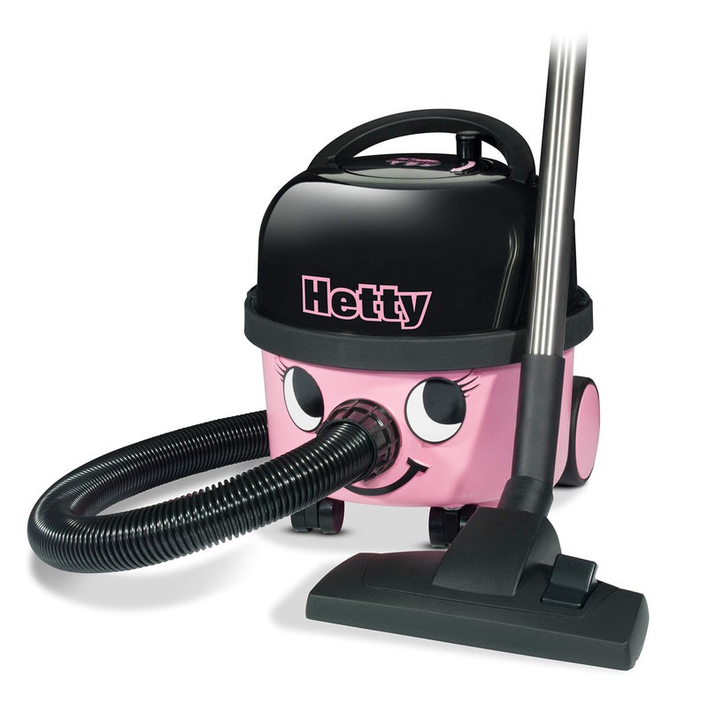 Henry Hetty HET160 Bagged Cylinder Vacuum 620 W 6 Litres Pink