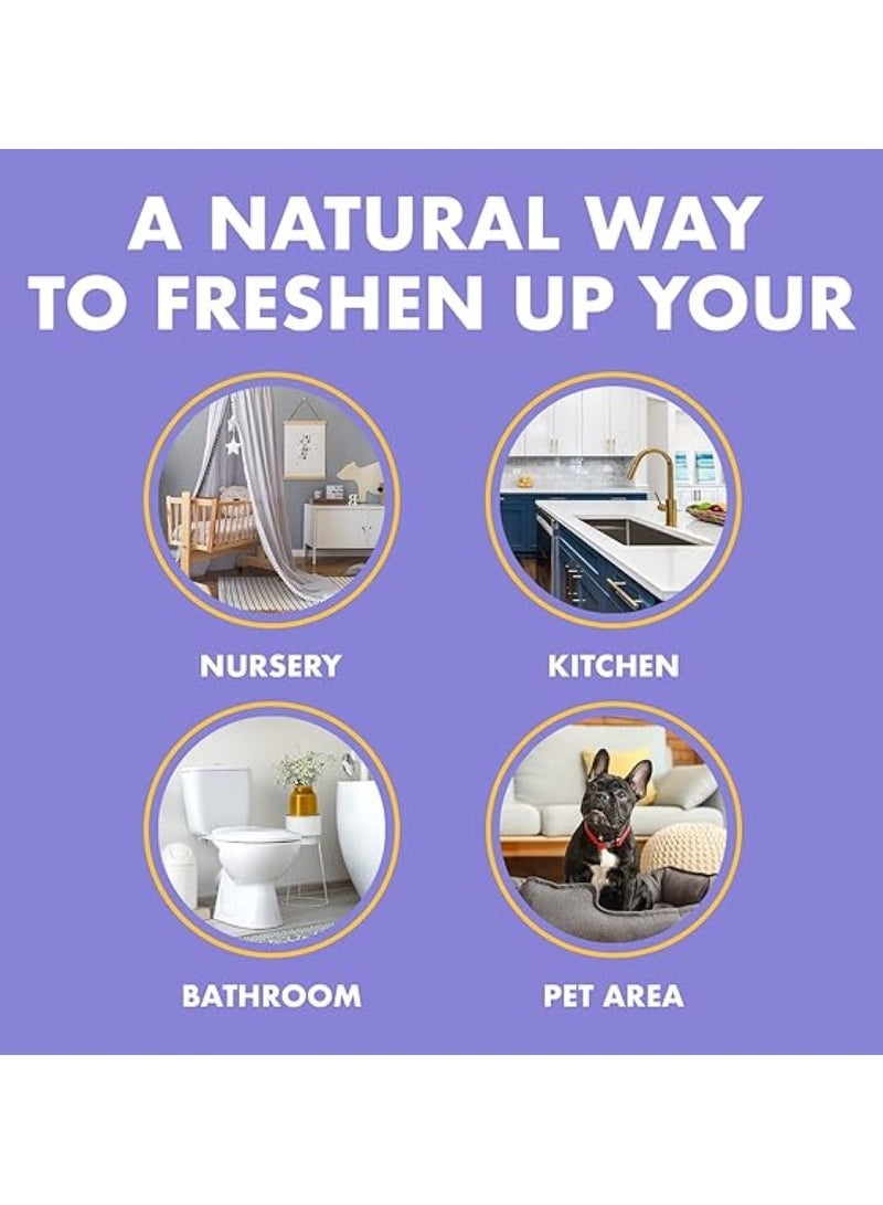 Gonzo Naturally Pure Odor Removing Gel Lavender 397 G - Image 4