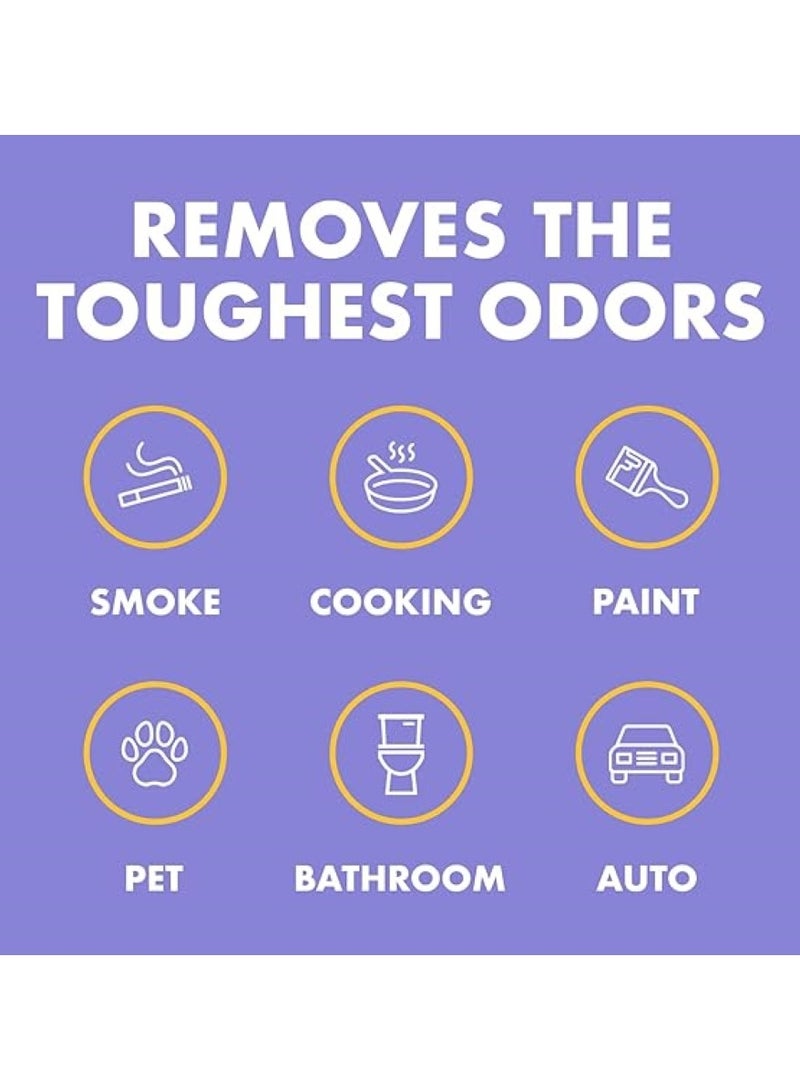 Gonzo Naturally Pure Odor Removing Gel Lavender 397 G - Image 3